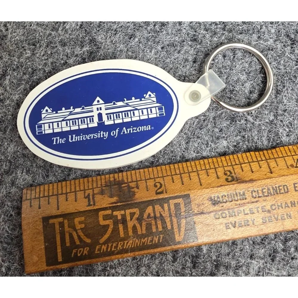 The University Of Arizona Keychain